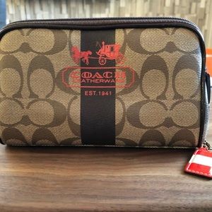 Coach Makeup Pouch/Clutch
